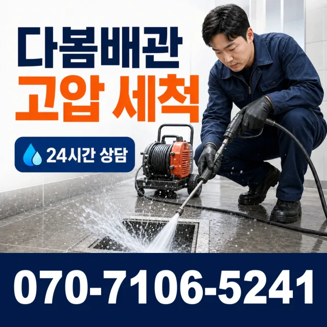 경남 양산시 물금읍 증산로 정화조청소 상담 이미지 4